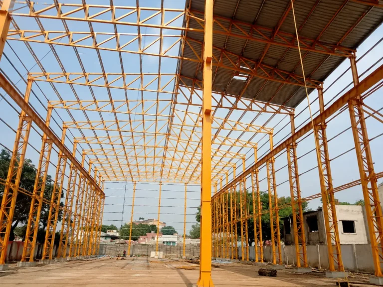 Factory Shed for Magnus Steel (Mohali)