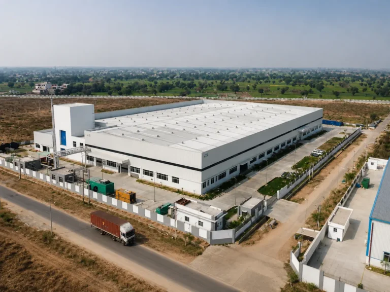 UKB Electronics (Giloth, Rajasthan) — PEB