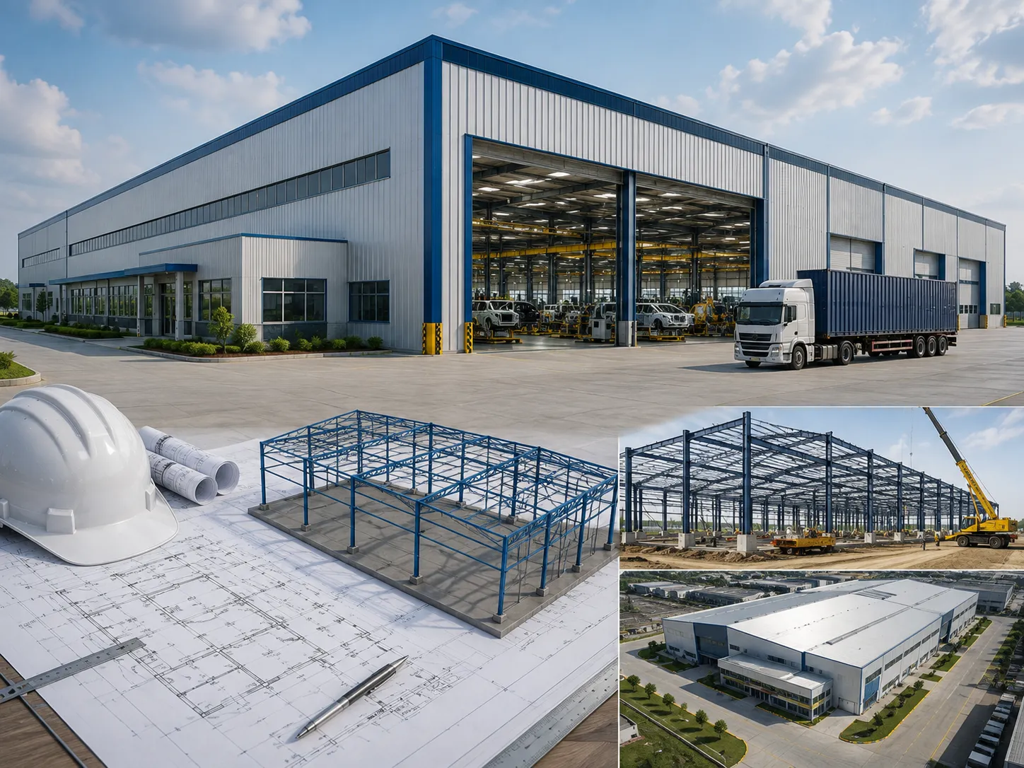 Automotive and auto-component manufacturing facility