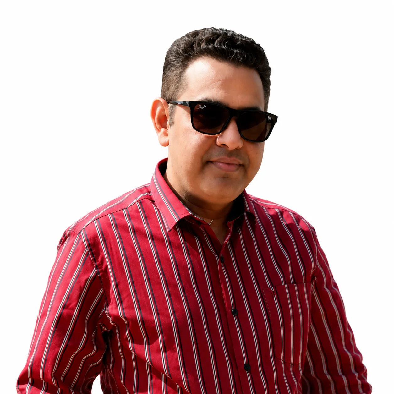 Portrait of Mr. Naveen Rohira, Founder Member and Managing Partner
