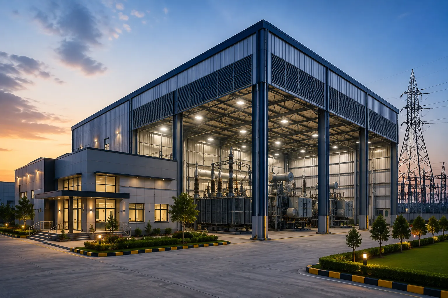 Power and process infrastructure project