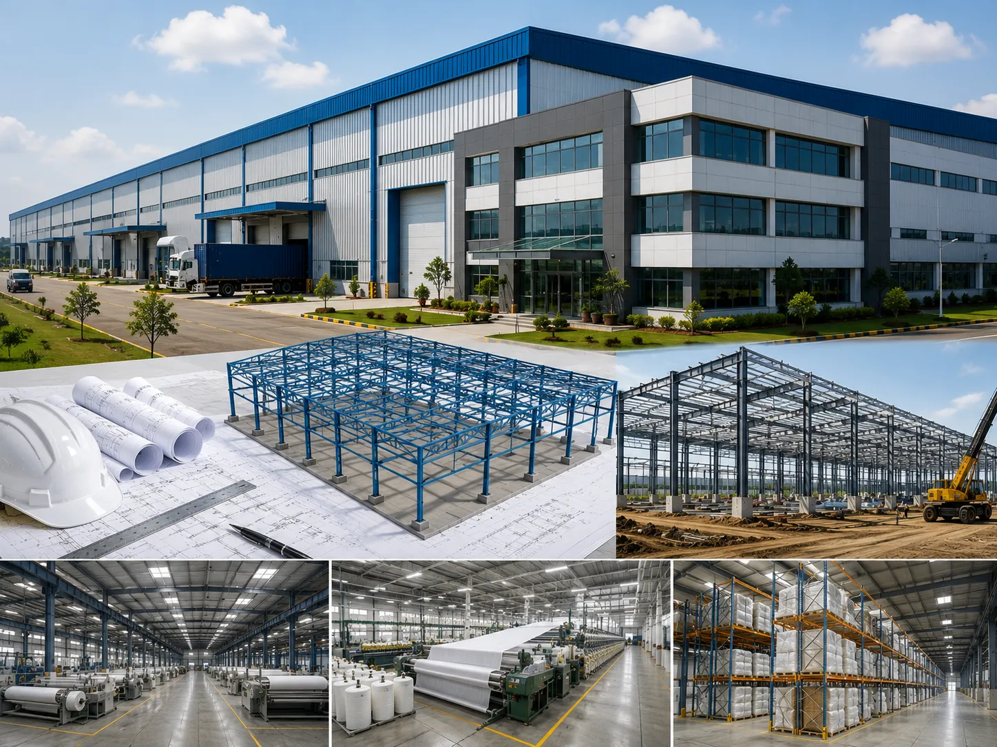 Textile mill and processing unit