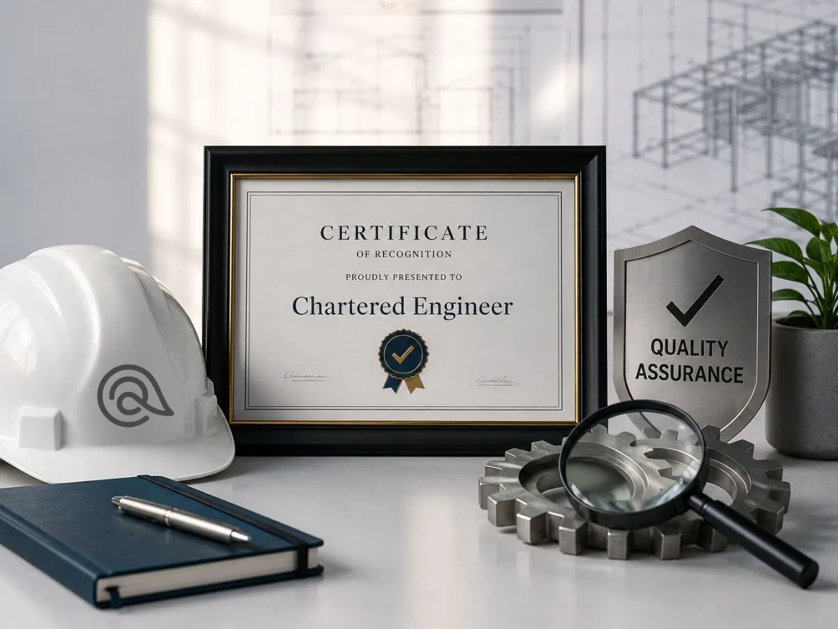 Structural drawings and quality review documents